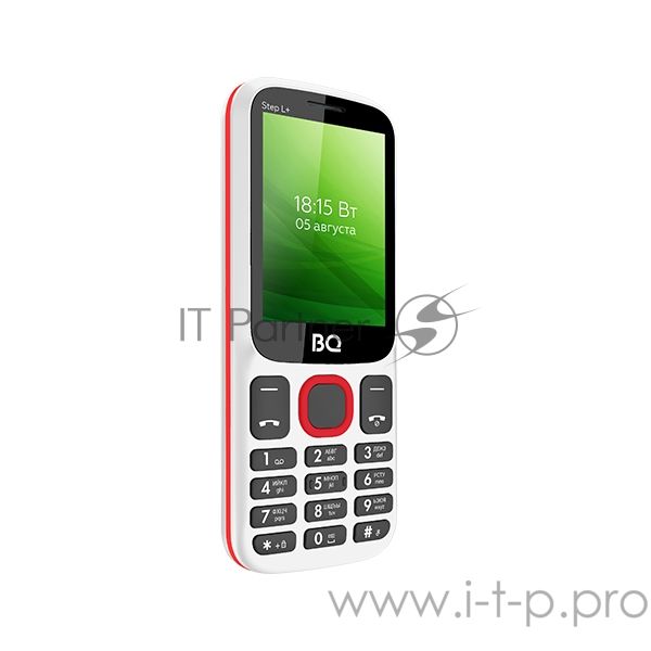 Мобильный телефон BQ 2440 Step L+ черный/синий