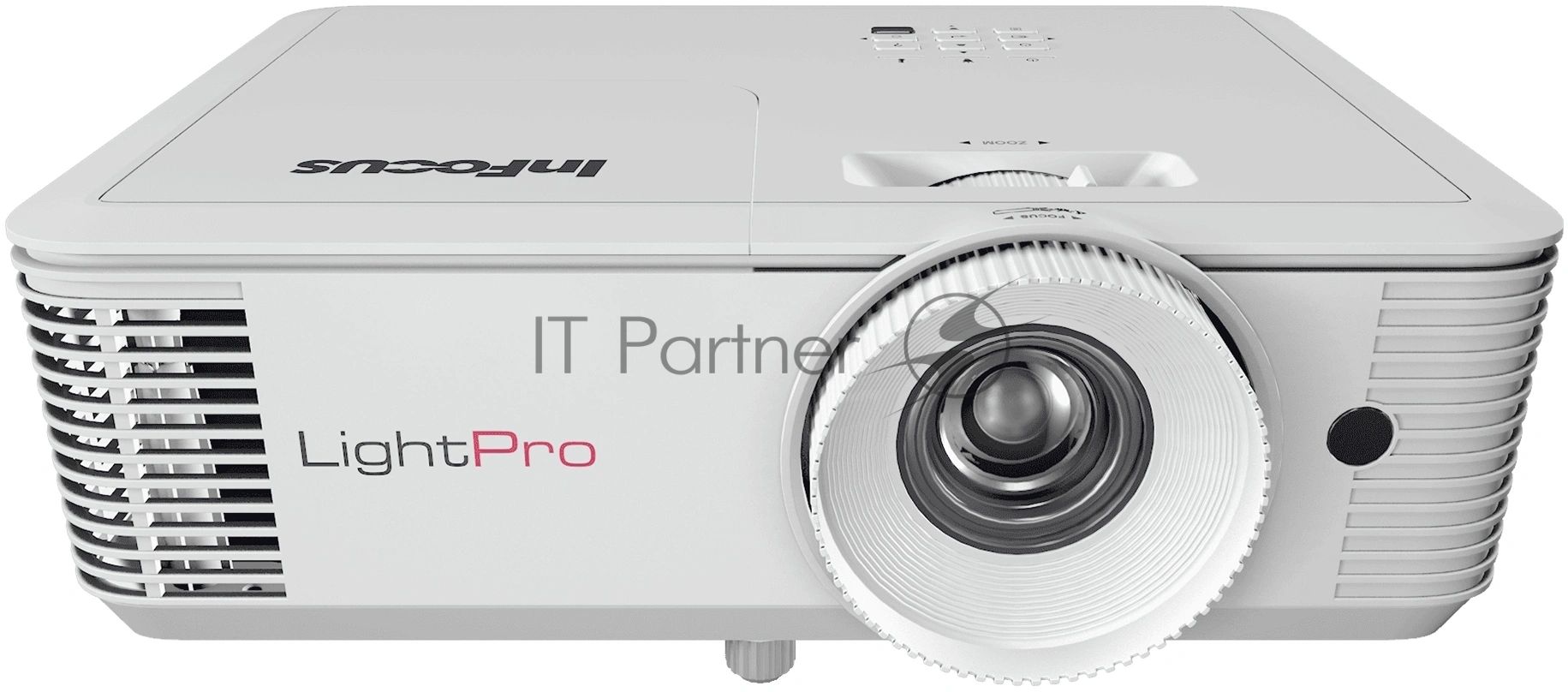 Проектор InFocus IN0046SL DLP, 4700 lm, WXGA, 30 000:1, 1.191.54:1, 2xHDMI 1.4, VGA in/out, Composite Video, 3.5mm in/out, USB-A, RS-232, RJ-45, лампа 15 000ч.(ECO mode), 10W, 27дБ, 2,9 кг, PJ-Link, БЕЛЫЙ