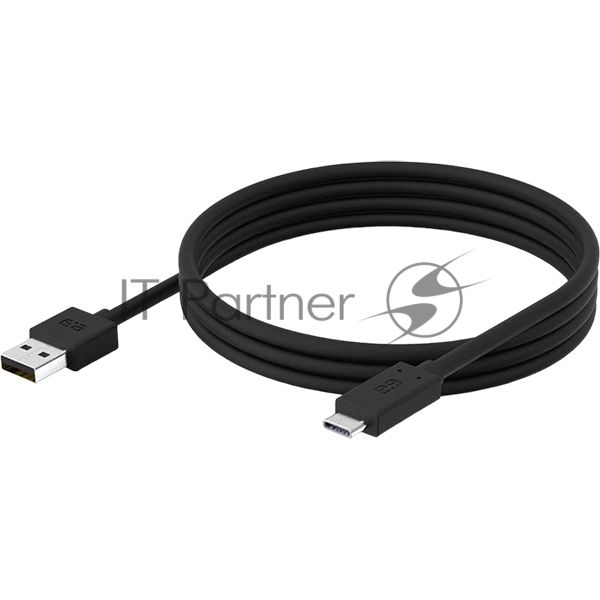 Зарядный кабель USB C TO USB A COMMUNICATIONS AND CHARGING CABLE, 1M LONG, CAN BE USED WITIH VEHICLE CRADLE # CRD-TC56-CVCD2-02.