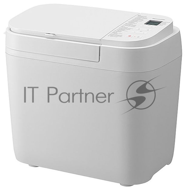 Хлебопечка Panasonic SD-R2520WTS белый, 550 Вт, программ - 28 шт, вес выпечки - 1.1 кг