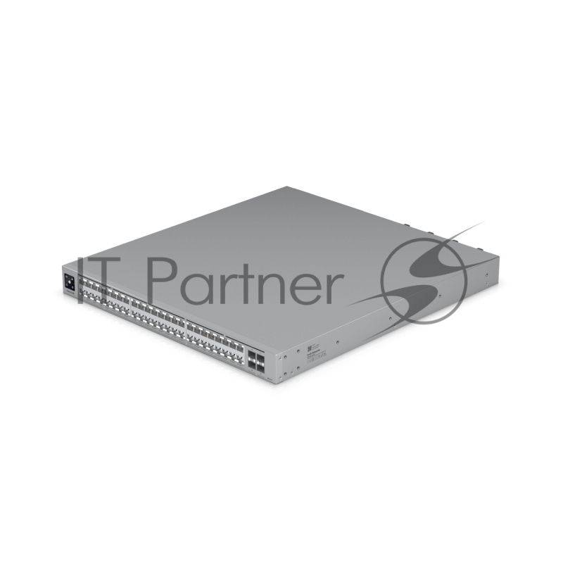 Коммутатор Ubiquiti Enterprise Campus 48 PoE, 16×2.5 Гбит/с PoE + 32×10 Гбит/с PoE + 4×25 Гбит/с SFP28, управляемый