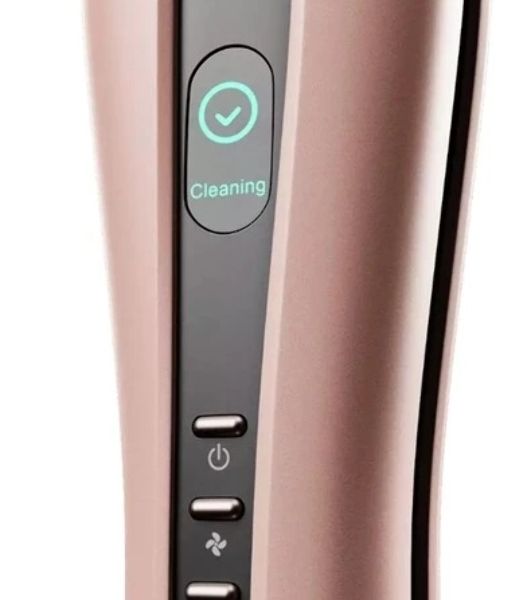 Фен-выпрямитель для волос Haier HHS-605 розовый, 210 °C, 4 режима