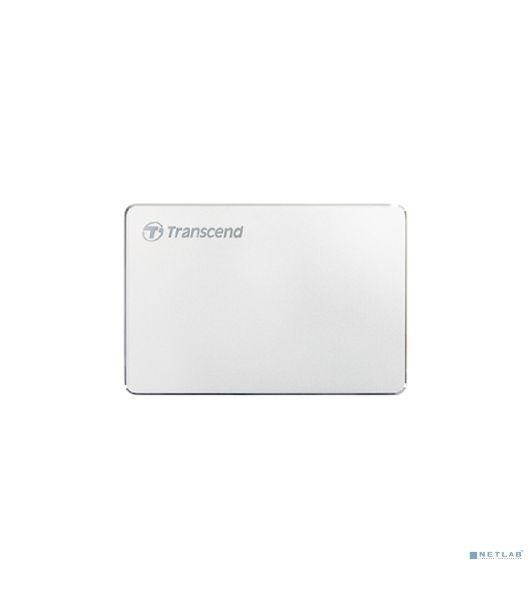 Портативный жёсткий диск Transcend StoreJet 25C3S, 2 Тб, USB 3.1 gen.1 Type-C / Type-A