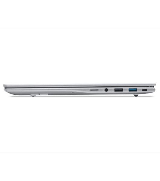 Ноутбук Acer Aspire Lite AL15-54P/15.6"/IPS/Intel Core Ultra 5 115U/16Gb/512Gb/Intel UHD Graphics/NoOS/серебристый/1.7kg