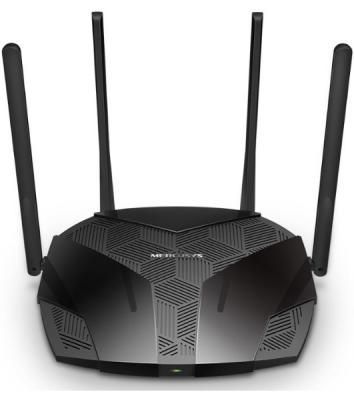 Двухдиапазонный гигабитный роутер Wi-Fi Mercusys MR3000X AX3000 ISP PROJ