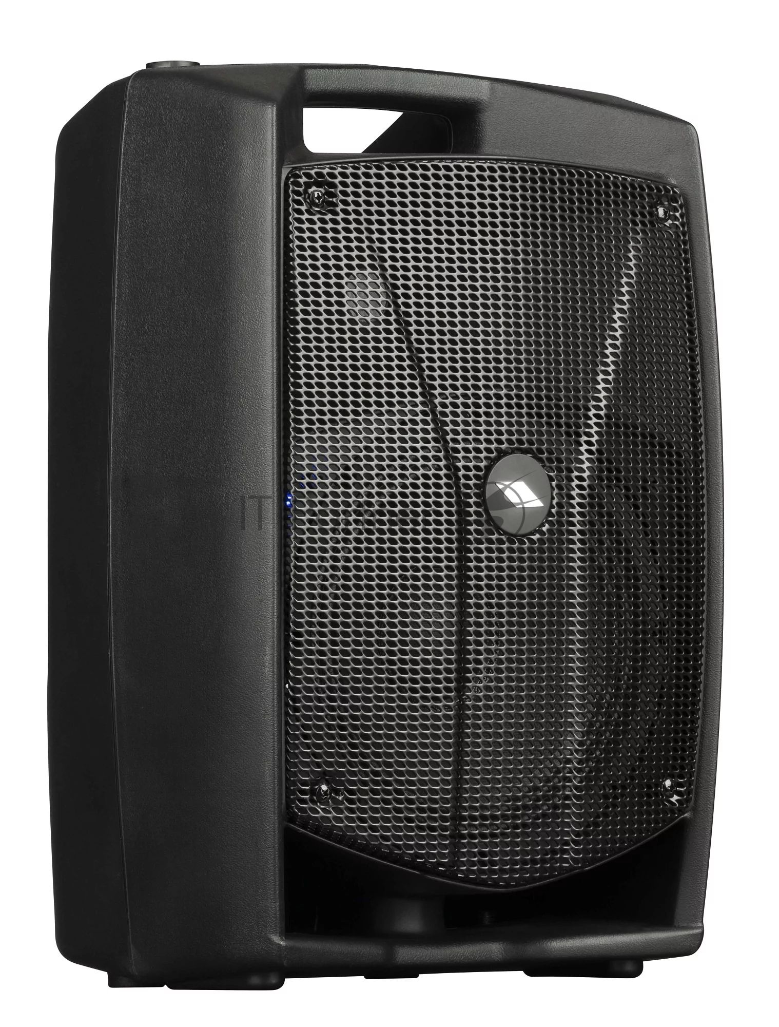 Активная акустическая система PROEL V8PRO 2-х полосная, НЧ динамик 8", ВЧ динамик 1", DSP, мощность пик./ном. 600/300 Вт, АЧХ 70-20000 Гц, макс. SPL 122 дБ, Combo XLR/TRS мик./лин. вход, XLR лин. выход, USB-A порт для радиосистем U24B/U24H