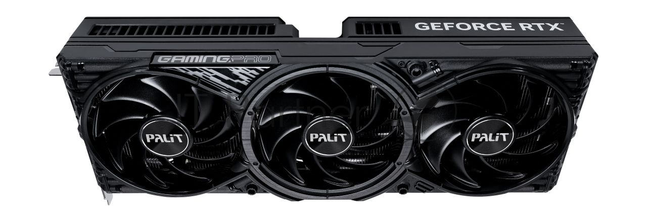 Видеокарта Palit GeForce RTX 5080 GamingPro V1, 16 GB GDDR7, 256 bit, 3xDisplayPort, HDMI, GPU 2617 MHz