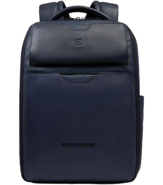 Рюкзак мужской Piquadro Ael CA6923S142/BLU синий кожа