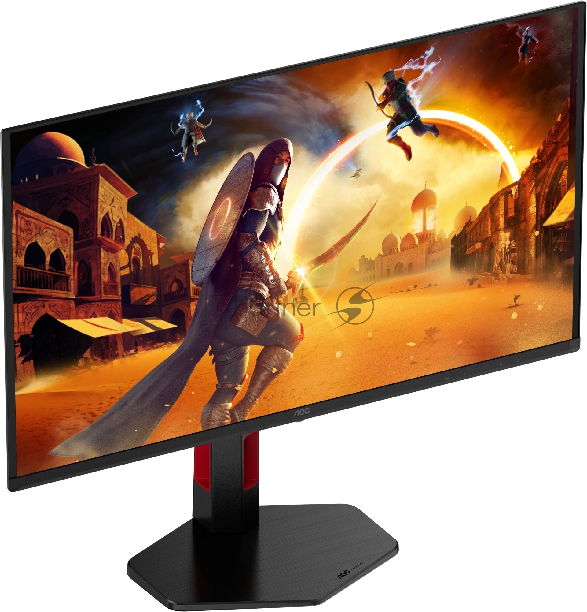 Монитор 27" AOC Q27G4ZDR QD-OLED 2560x1440, 240 Гц, 0.03 мс, 16:9, 400 кд/м², 2xHDMI, DisplayPort, USB Type-C, Flicker Free, Low Blue Light, черный
