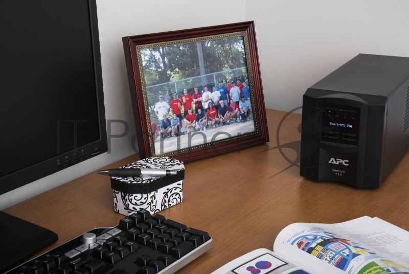 Источник бесперебойного питания APC Smart-UPS SMT750IC/750 ВА/500 Вт/6xIEC 320 C13 (компьютерный)