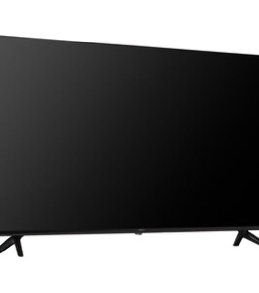 Телевизор Rombica 50" 50MT-UDG54G черный QLED UHD 60Hz Android 1.5GB/8GB