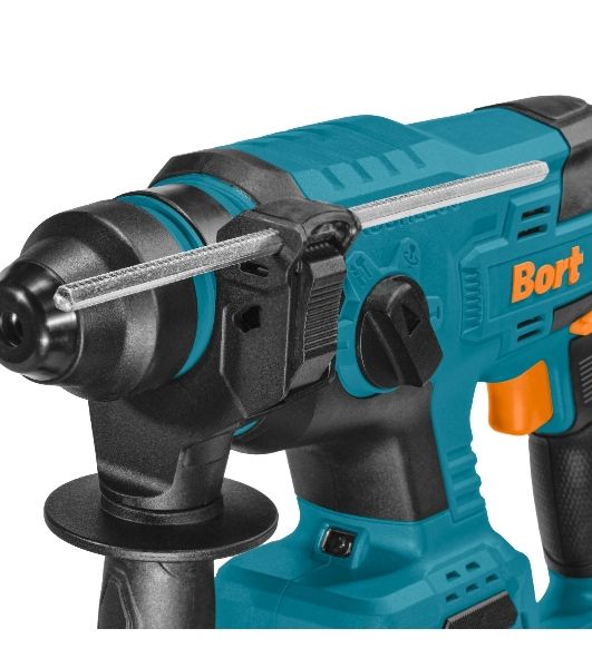 Перфоратор Bort BHD-18Li-XDK, SDS-plus, 18 В, 1,7 Дж, от аккумулятора