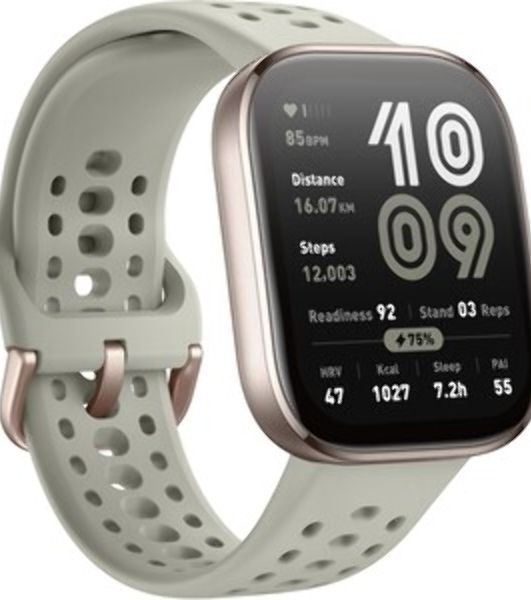 Умные часы Amazfit Bip 6 A2435, 1.97" TFT, Bluetooth, черный