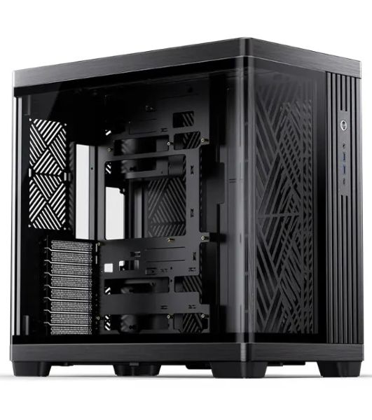 Корпус Jonsbo TK-4 Black, Midi-Tower, чёрный