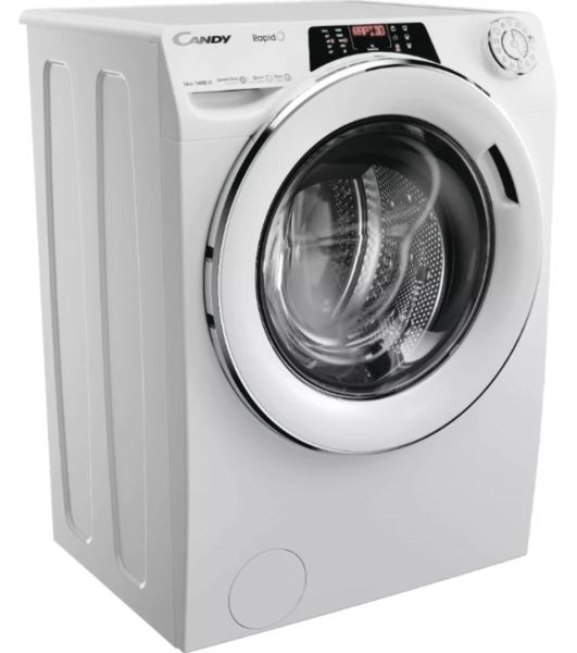 Стиральная машина Candy RO14146DWMCET-07 белая, загрузка фронтальная 14 кг, 1400 об/мин, класс A