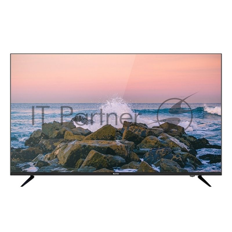 Телевизор Blackton 50" Bt 50FSU38B черный (РФ) DLED UHD 60Hz Android 14