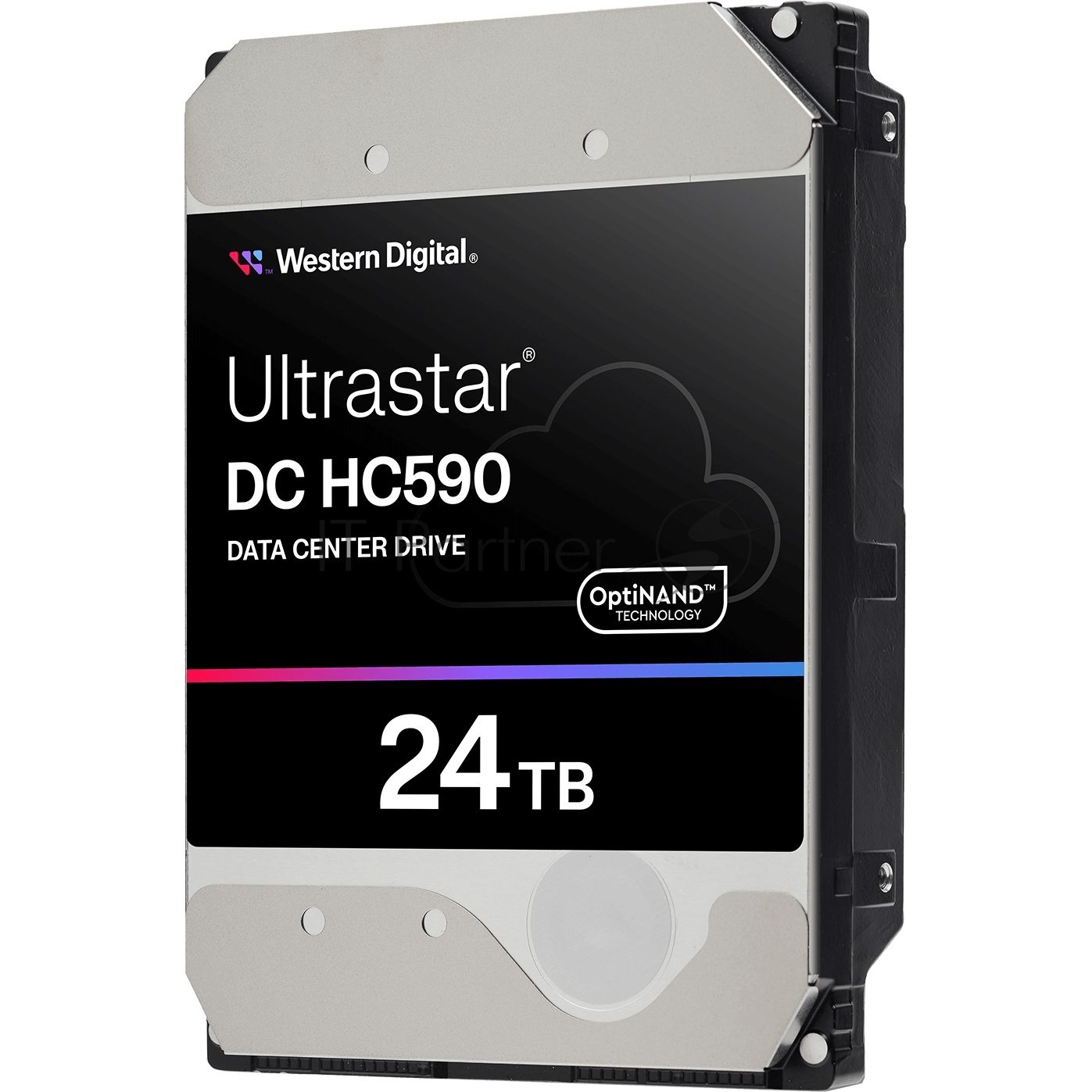 Жесткий диск HDD WD SAS Server 24Tb Ultrastar DC HC590 7200 12Gb/s 512MB 1 year warranty