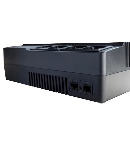 Источник бесперебойного питания Ермак 800 ВА/480 Вт, 8xSchuko, LED, USB (СБП ЕРМАК 220-220.0,8-32-ВНЛ)
