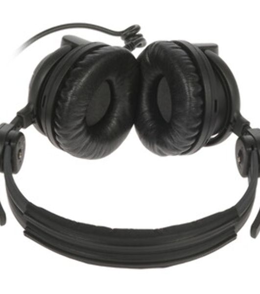Проводные наушники Sennheiser HD 26 Pro черный, накладные, Jack 3.5/6.3 мм, складная чашка