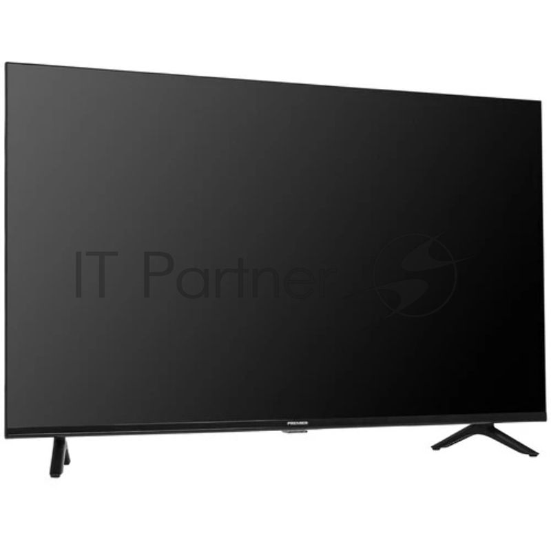 Телевизор PREMIER 43" 43PRM3010USV черный Direct LED UHD 60Hz Tizen