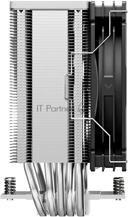 Кулер для процессора DeepCool AG500 G2, 120 мм, алюминий/медь, 500-2200 об/мин, 30.93 дБ, 4 pin PWM, 250 Вт, высота 156 мм