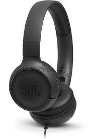 Проводные наушники JBL Tune 500 черный, накладные, Jack 3.5 мм, складная конструкция