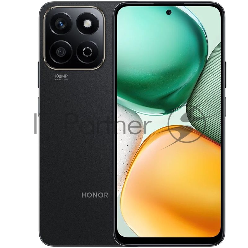Смартфон Honor X7c, 8/256Gb, черный