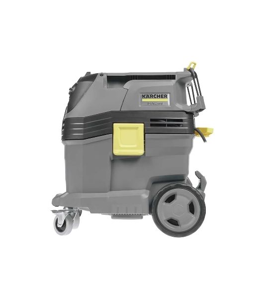 Строительный пылесос Karcher NT 30/1 Tact Te L серый, 1380 Вт, уборка сухая/влажная, пылесборник мешок/контейнер, 30 л
