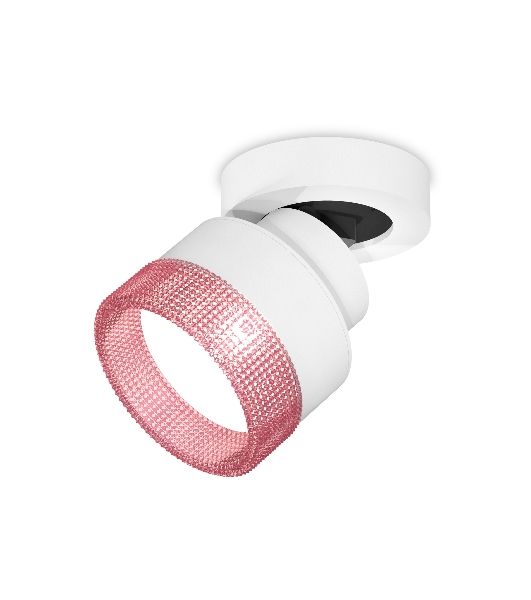 Светильник Ambrella Light XM8101042 SWH/PI белый песок/розовый GX53 (A2228, A2105, C8101, N8486)