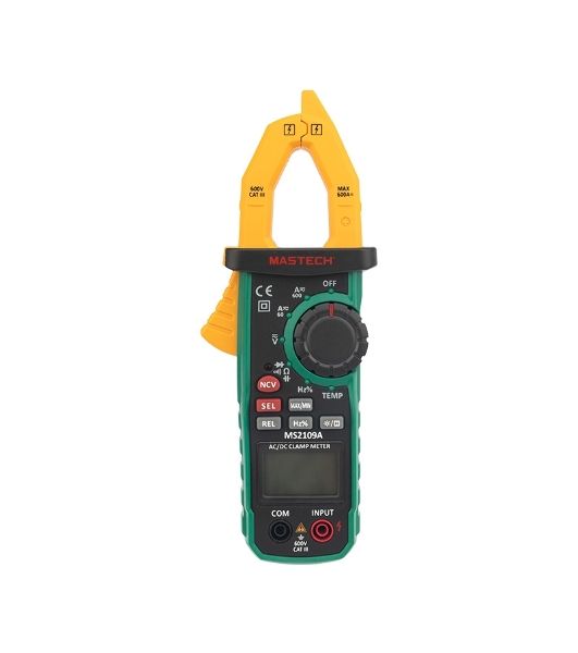 Токовые клещи MASTECH MS2109A 13-1309