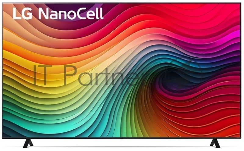 Телевизор LG 75" 75NANO80T6A.ARUB черный D-LED UHD 60Hz WebOS