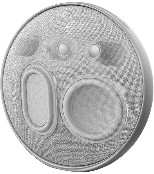 Портативная акустика Harman Kardon HKOS9GRYUK серый