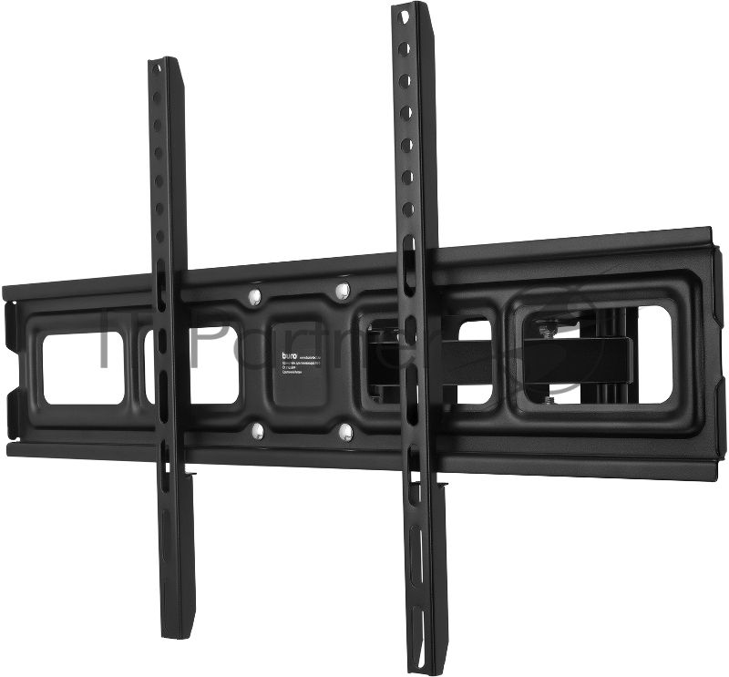 Кронштейн для телевизора Buro MF2 черный 32"-70" макс.35кг настенный поворотно-выдвижной и наклонный