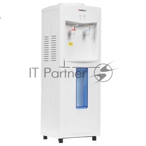 Кулер для воды Hotfrost V118F, верхняя загрузка, нагрев 95 °С, без охлаждения, белый