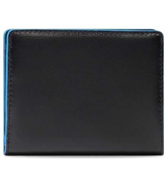 Кошелек женский Piquadro Blue Square PD6660B2R/N черный натур.кожа
