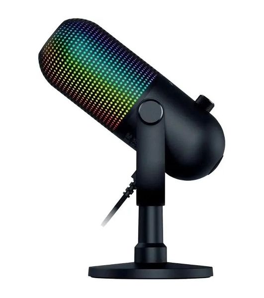 Микрофон Razer Seiren V3 Chroma - черный/Razer Seiren V3 Chroma - черный