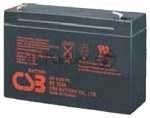 Батарея CSB GP 6120 (6V 12Ah)