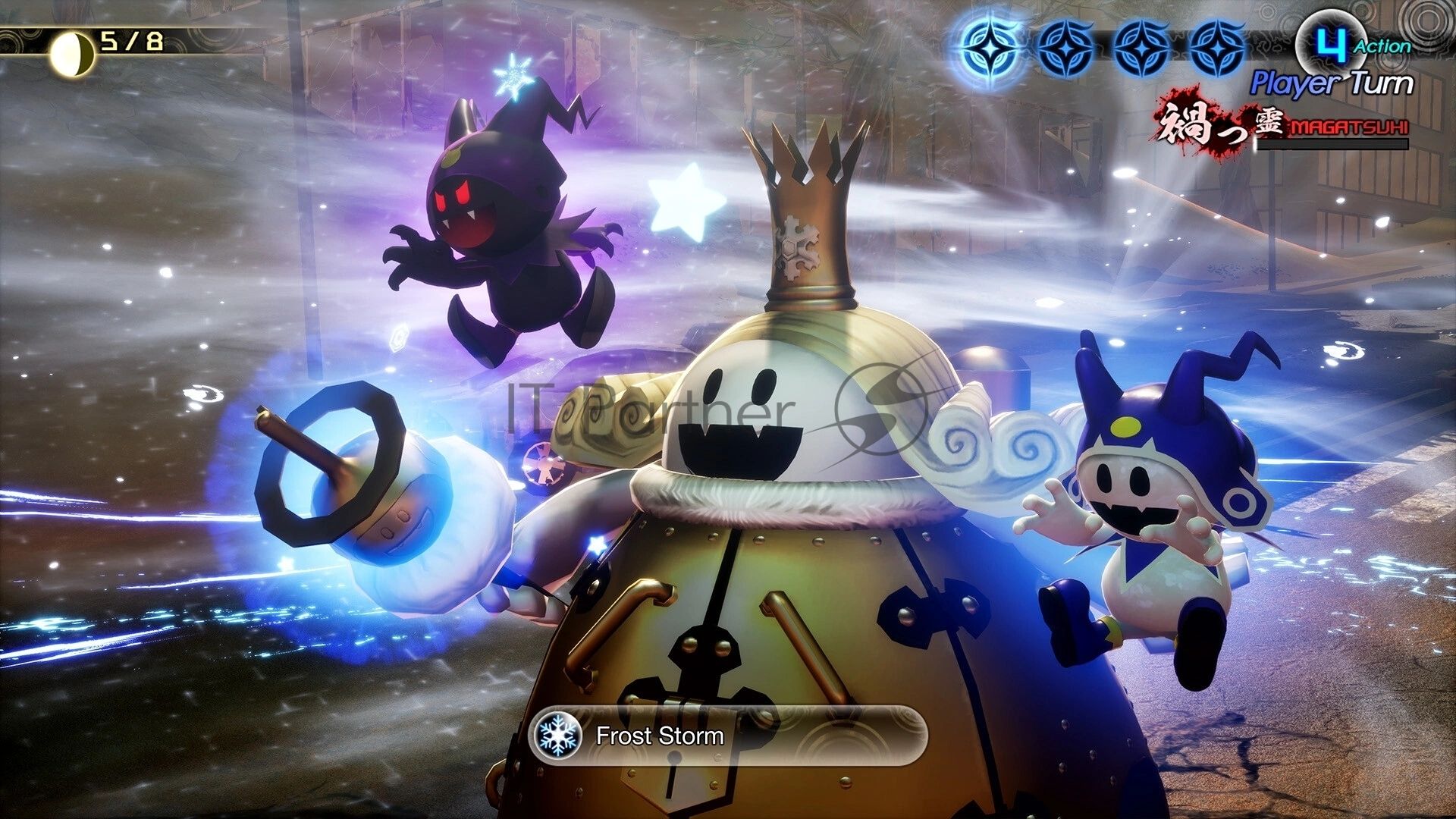 Игра для PS5 PlayStation Shin Megami Tensei V: Vengeance Стандартное издани (16+)