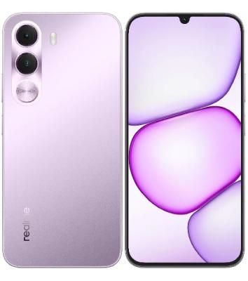 Смартфон Realme C100i RMX5377 4/128Gb фиолетовый
