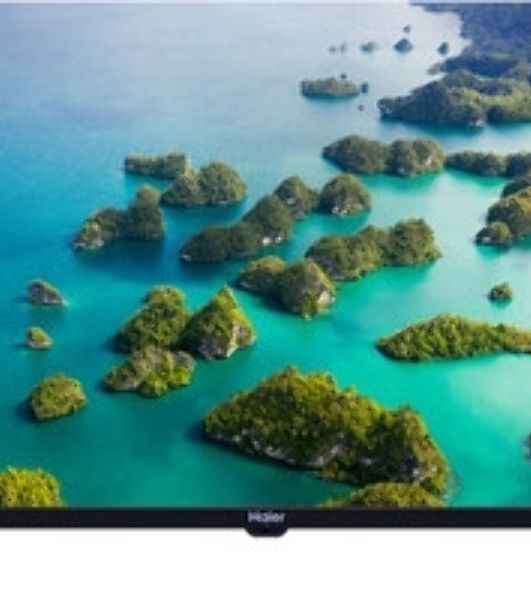 Телевизор Haier 32" DH1ZP0M00RU S2 черный LED FHD 60Hz Smart TV 1GB/16GB