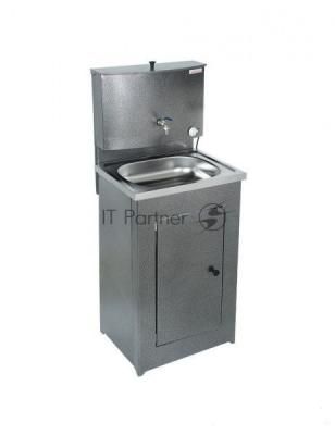 Умывальник ""Акватекс"" (бак антикорроз. без ЭВН+мойка нерж.) серебро