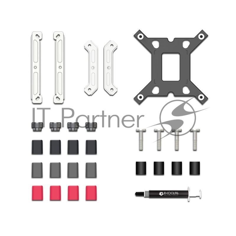 Устройство охлаждения(кулер) ID-Cooling Frozn A620 ARGb белый 120мм алюминий+медь 2000rpm 30db 4-pin 270W 154мм