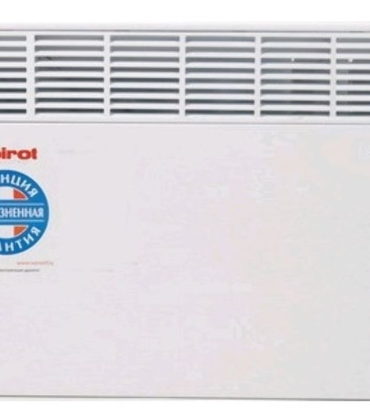 Конвектор Noirot CNX-4 plus 1500Вт белый, 1500 Вт, 15 м2, термостат