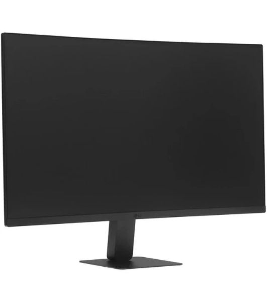 Монитор 27" LG 27U421A-B VA 1920x1080, 100 Гц, 5 мс, 16:9, HDR10, 250 кд/м², изогнутый (1500R), HDMI, USB-C (15 Вт), Flicker Free, стабилизатор черного цвета, черный