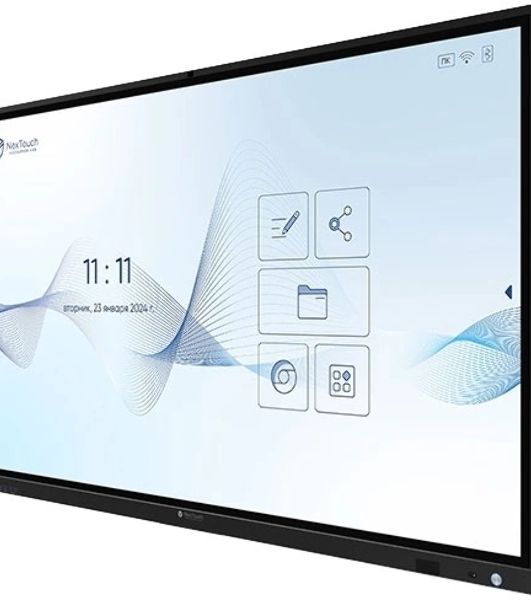 Интерактивная панель NexTouch NextPanel 75 IFCKV5INT75 75" IR Android Intel Core i5 DDR4 8Gb SSD 256Gb 4K (3840x2160) WiFi