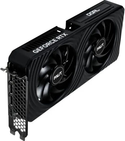 Видеокарта Palit RTX 5060 DUAL OC NV RTX 5060 8Gb 128bit GDDR7 2280/28000/HDMIx1/DPx3/HDCP R NE75060S19P1-Gb2063D PCI-E 5.0