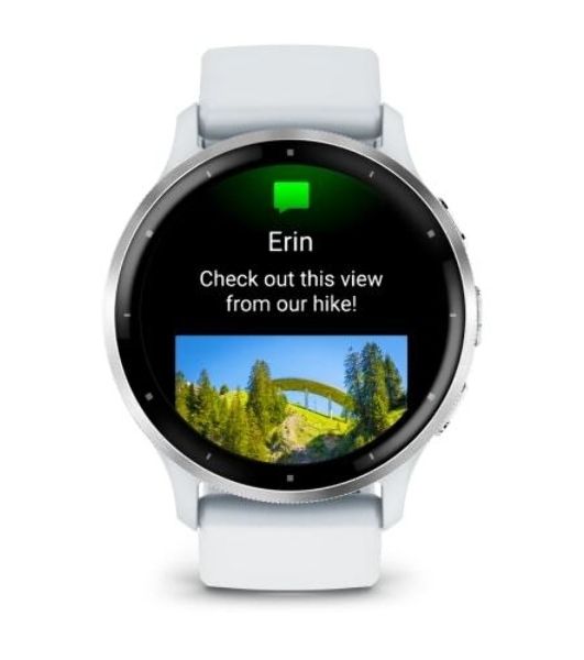 Умные часы Garmin Venu 3, 1.4" AMOLED, 5G, Wi-Fi, Bluetooth, NFC, IP68, белый