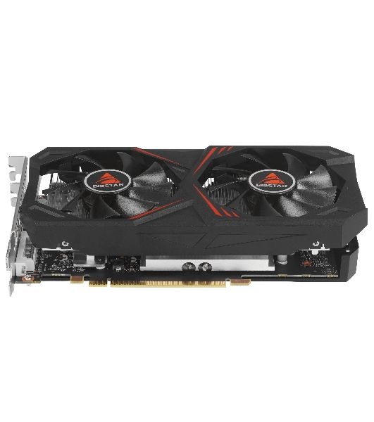 Видеокарта Biostar GeForce RTX 2060 Super, 8 GB GDDR6, 256 bit, DisplayPort, HDMI, DVI-D, GPU 1650 MHz