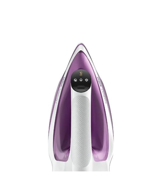 Утюг Braun FI7215VI белый/фиолетовый, 2000 Вт, 55 г/мин, 240 г/мин, 350 мл