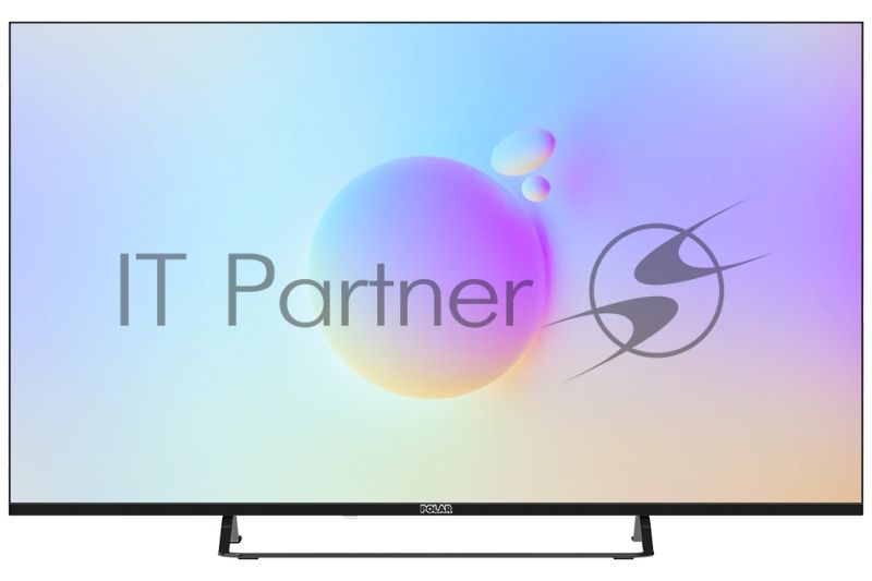 Телевизор Polar 50" P50Q81T2SCSM (U) черный QLED UHD 60Hz Smart TV 1.5Gb/16Gb